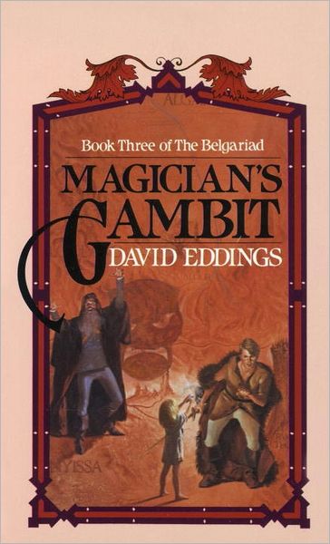 Cover for David Eddings · Magician's Gambit (Paperback Book) (1986)