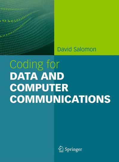 Cover for David Salomon · Coding for Data and Computer Communications (Hardcover Book) [2005 edition] (2005)