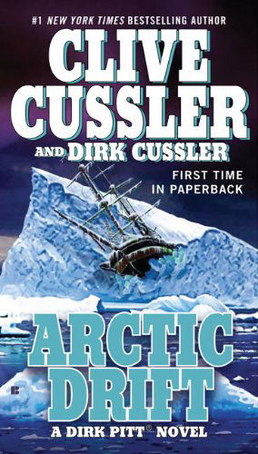 Cover for Dirk Cussler · Arctic Drift (Dirk Pitt) (Paperback Book) [Reprint edition] (2009)