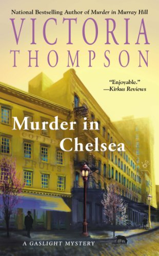 Cover for Victoria Thompson · Murder in Chelsea - A Gaslight Mystery (Paperback Book) [Reissue edition] (2014)