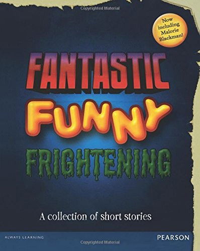 Cover for Wordsmith Year 6 Fantastic, Funny, Frightening - Wordsmith (Literacy Service) (Paperback Book) (2014)