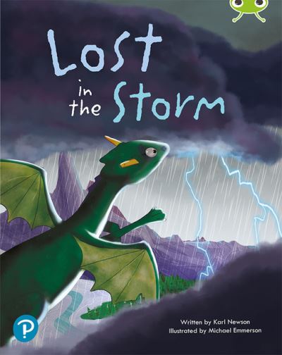 Cover for Karl Newson · Bug Club Shared Reading: Lost in the Storm (Year 1) - Bug Club Shared Reading (Paperback Book) (2020)