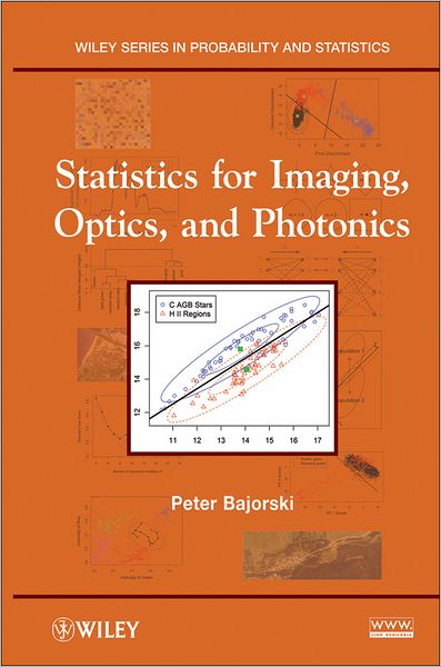 Cover for Peter Bajorski · Statistics for Imaging, Optics, and Photonics (Hardcover Book) (2011)