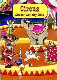 Cover for Cathy Beylon · Circus Sticker Activity Book - Dover Little Activity Books Stickers (Paperback Book) (2000)