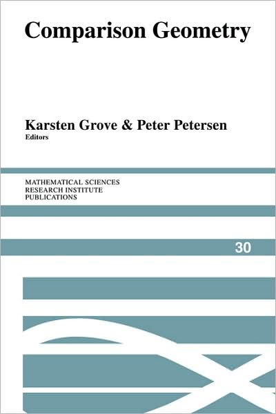 Cover for Karsten Grove · Comparison Geometry - Mathematical Sciences Research Institute Publications (Paperback Book) (2008)