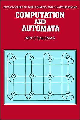 Cover for Arto Salomaa · Computation and Automata - Encyclopedia of Mathematics and its Applications (Hardcover bog) (1985)