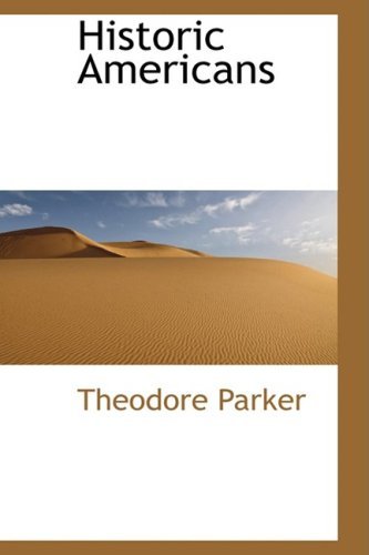 Cover for Theodore Parker · Historic Americans (Paperback Book) (2008)