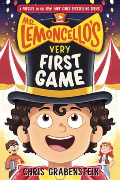 Cover for Chris Grabenstein · Mr. Lemoncello's Very First Game (Paperback Book) [International edition] (2022)