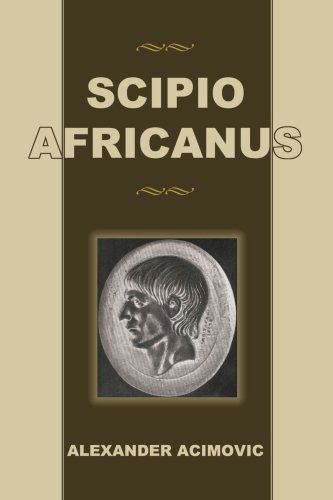 Cover for Alexander Acimovic · Scipio Africanus (Paperback Book) (2007)
