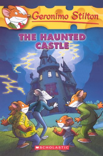 Cover for Geronimo Stilton · The Haunted Castle (Turtleback School &amp; Library Binding Edition) (Geronimo Stilton (Numbered)) (Hardcover Book) [Rep Tra edition] (2011)