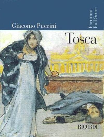 Cover for Giacomo Puccini · Tosca (Sheet music) (2000)
