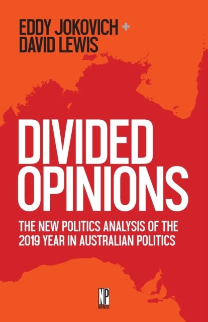 Cover for Eddy Jokovich · Divided Opinions (Paperback Bog) (2020)