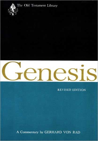 Cover for Gerhard Von Rad · Genesis - a Commentary (Old Testament Library) (Paperback Book) [Revised edition] (1973)