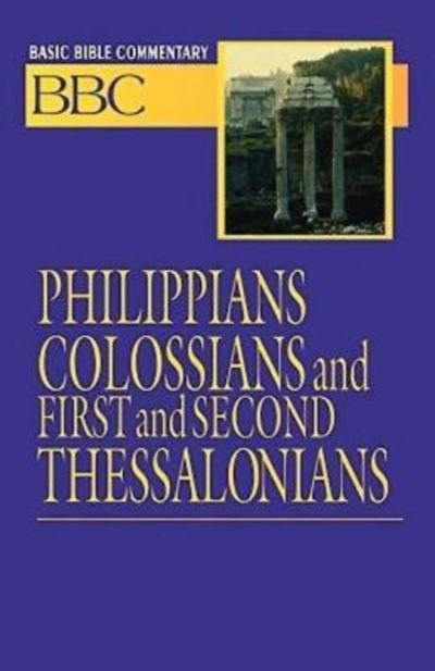Cover for Edward P. Blair · Basic Bible Commentary Philippians, Colossians, First and Second Thessalonians (Paperback Book) (1994)