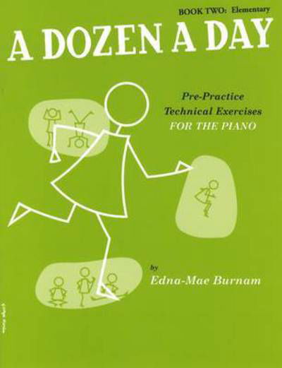 Cover for A Dozen A Day Book 2: Elementary (Book) (2000)
