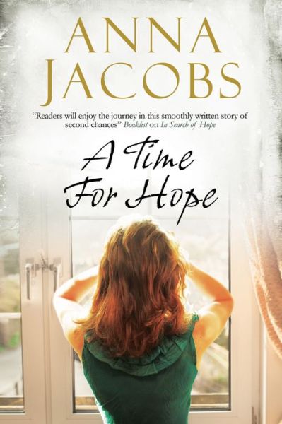 Cover for Anna Jacobs · A Time for Hope: A Contemporary Romantic Suspense (Hardcover Book) [Large type / large print edition] (2015)