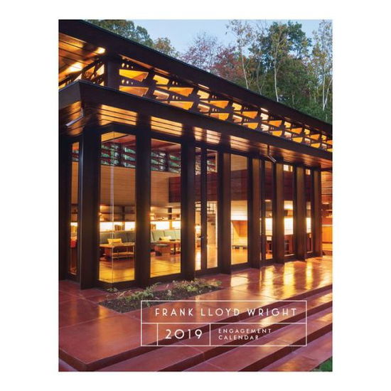 Kal. Frank Lloyd Wright 2019 Engagement - Galison - Books - Galison - 9780735354456 - July 2, 2018