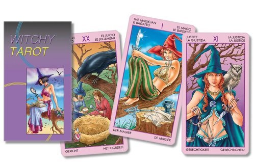 Witchy Tarot - Lo Scarabeo - Books - Llewellyn - 9780738704456 - October 8, 2003