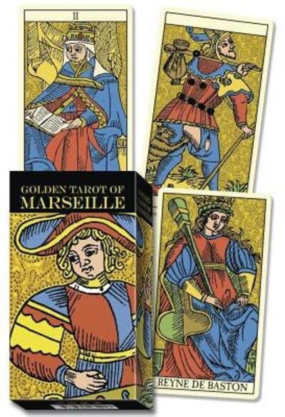 Golden Marseille Tarot - Lo Scarabeo - Gesellschaftsspiele - Llewellyn Publications - 9780738759456 - 8. Juli 2018