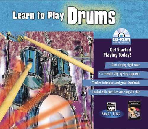 Cover for Alfred Publishing · Learn to Play Drums (Audiobook (CD)) (2003)
