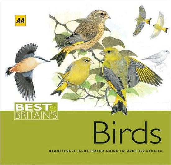 Cover for Aa Publishing · Best of Britain's Birds: Beautifully Illustrated Guide to over 250 Species (Paperback Book) (2004)