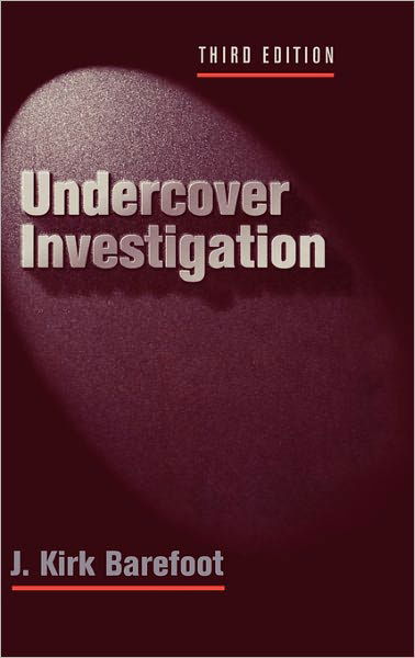 Cover for Barefoot · Undercover Investigations (Inbunden Bok) [3rd edition] (1995)