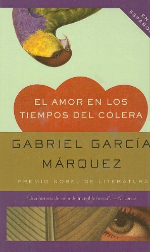 Cover for Gabriel Garcia Marquez · El Amor en Los Tiempos Del Colera (Vintage Espanol) (Spanish Edition) (Innbunden bok) [Spanish edition] (2010)