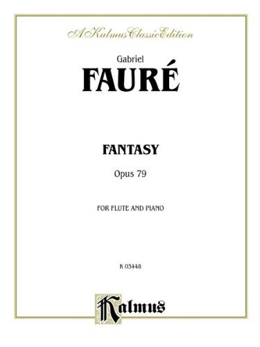 Cover for Gabriel · Fantasy, Op. 79 (Paperback Book) [Kalmus edition] (1985)