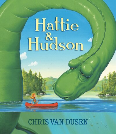 Cover for Chris Van Dusen · Hattie &amp; Hudson (Bok) [First edition. edition] (2017)
