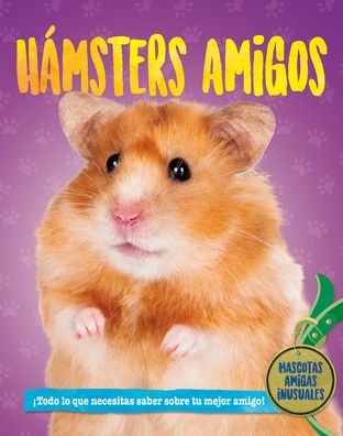 Cover for Pat Jacobs · Hámsteres Amigos (Hardcover Book) (2020)