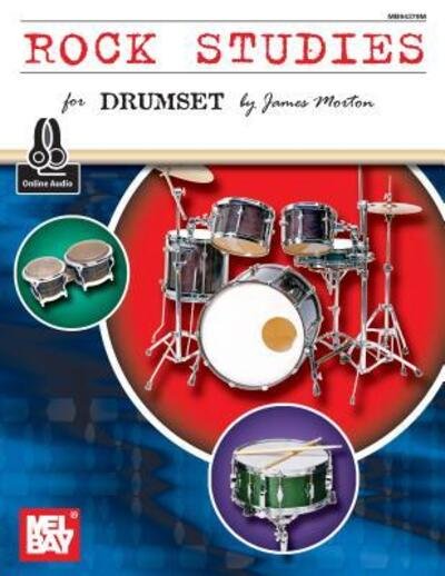 Cover for James Morton · Rock Studies for Drumset Book (Buch) (2015)
