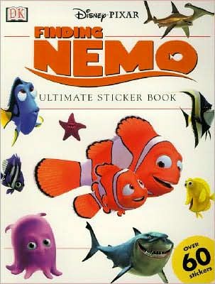 Cover for Dk Publishing · Ultimate Sticker Book: Finding Nemo (Paperback Book) (2003)