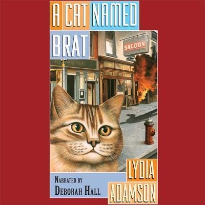Cover for Jean Little · A Cat Named Brat (Alice Nestleton Mysteries) (CD) [Unabridged edition] (2002)