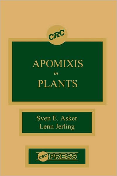 Cover for Lenn Jerling · Apomixis in Plants (Gebundenes Buch) (1992)