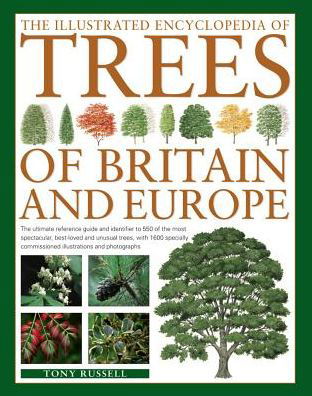 Cover for Tony Russell · The Illustrated Encyclopedia of Trees of Britain and Europe: The Ultimate Reference Guide and Identifier to 550 of the Most Spectacular, Best-Loved and Unusual Trees, with 1600 Specially Commissioned Illustrations and Photographs (Taschenbuch) (2017)