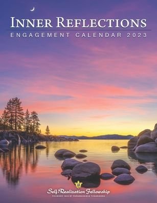 Cover for Yogananda, Paramahansa (Paramahansa Yogananda) · Inner Reflections Engagement Calendar 2023 (Paperback Bog) (2022)