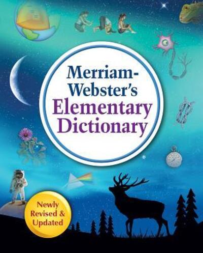 Cover for Merriam-Webster · Merriam-Webster's Elementary Dictionary, New Edition  2019 (Hardcover Book) (2019)