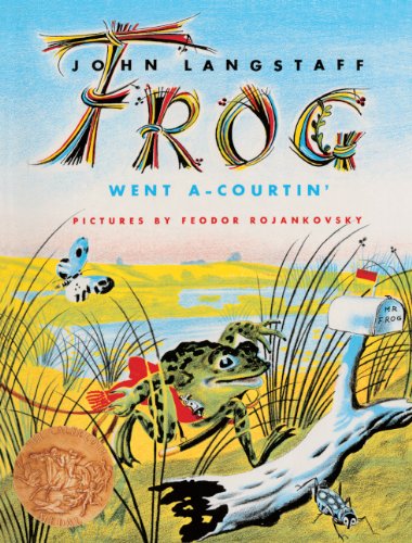 Cover for John Langstaff · Frog Went A-courtin' (Hardcover Book) [Turtleback School &amp; Library Binding edition] (1972)