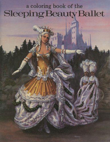 Cover for David Brownell · Sleeping Beauty Ballet (Coloring Book) (Paperback Book) [Clr edition] (1979)