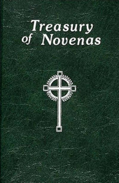 Cover for Lawrence G. Lovasik · Treasury of Novenas (Leather Book) [6th Revised edition] (1986)