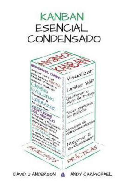 Cover for David J Anderson · Kanban Esencial Condensado (Paperback Book) (2017)