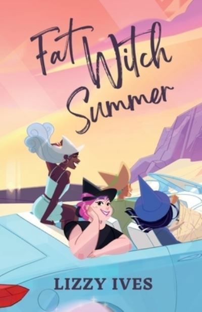 Cover for Lizzy Ives · Fat Witch Summer (Paperback Bog) (2023)