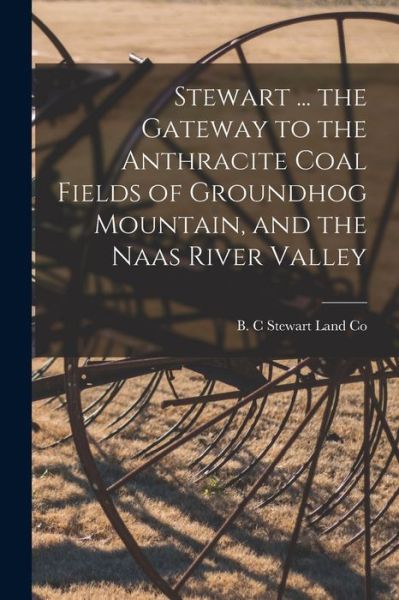 Cover for B C Stewart Land Co · Stewart ... the Gateway to the Anthracite Coal Fields of Groundhog Mountain, and the Naas River Valley (Paperback Book) (2021)