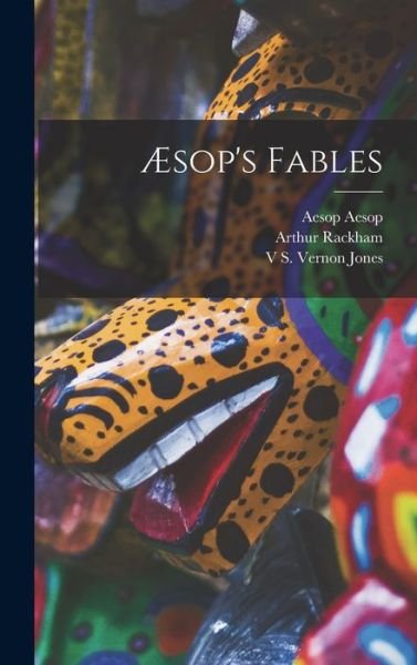 Cover for Arthur Rackham · Æsop's Fables (Bok) (2022)