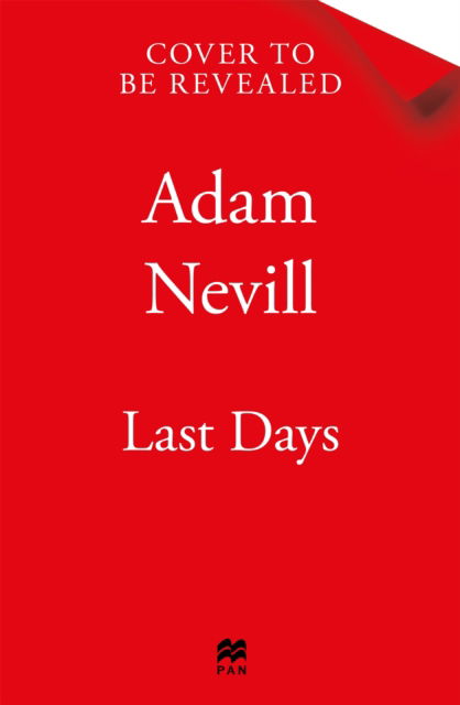 Cover for Adam Nevill · Last Days (Paperback Book) (2025)