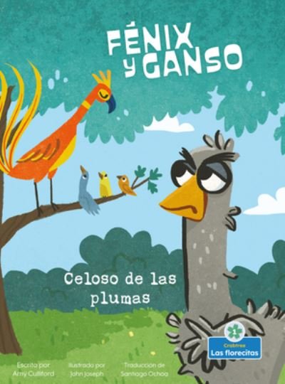 Cover for Amy Culliford · Celoso de Las Plumas (Hardcover Book) (2022)