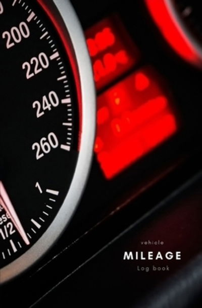 Cover for Fruity Publishing · Vehicle mileage log book (Paperback Book) (2019)