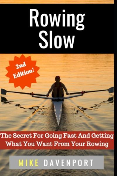 Cover for Mike Davenport · Rowing Slow (Paperback Book) (2019)