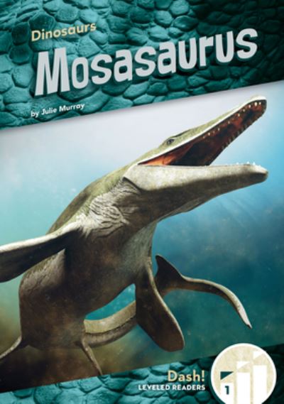 Cover for Julie Murray · Mosasaurus (Buch) (2024)