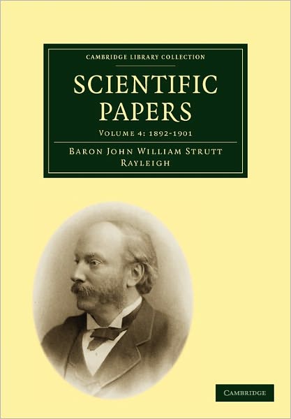 Cover for John William Strutt · Scientific Papers - Scientific Papers 6 Volume Paperback Set (Paperback Book) (2009)